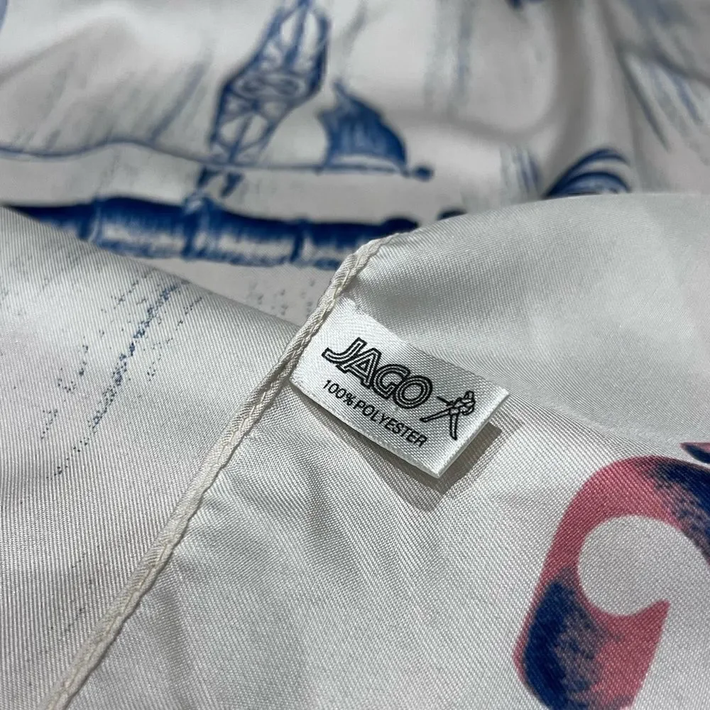 Jago ship scarf made in Italy
